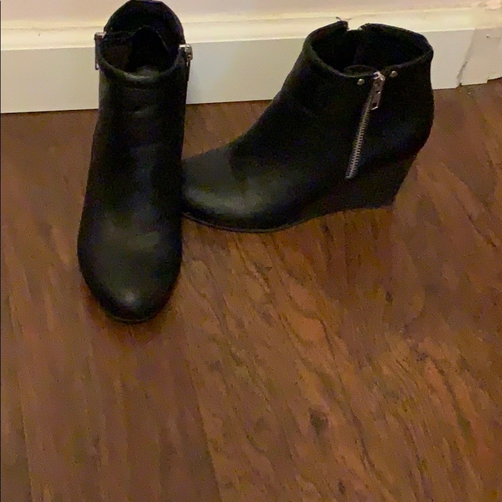 Black booties